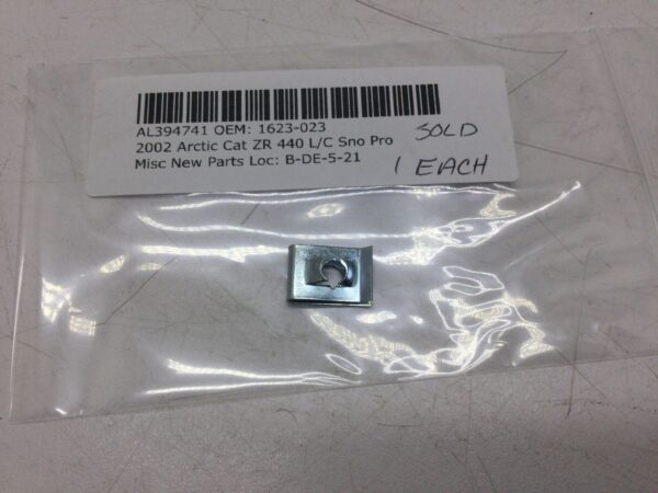 2002 Arctic Cat U Nut (Speed Nut)