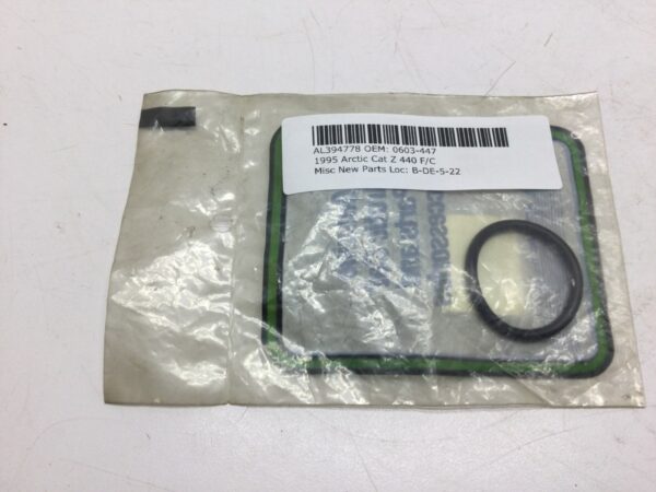 1995 Arctic Cat Rear Suspension Front Arm O-Ring.