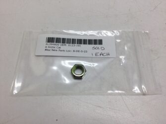 Nut, Jam 3/8-24(Right Hand)