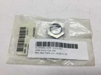 2000 Arctic Cat Clutch Assembly Nut 18mm