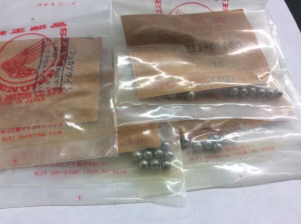 1971 Honda Ball, Steel #6 (3/16) - Image 3