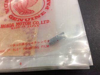 1971 Honda Pin, Gearshift Drum