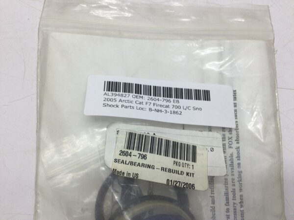 2005 Arctic Cat Front Shock Rebuild Kit - Image 5