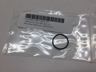 1996 Arctic Cat O-Ring fits oil pump assembly