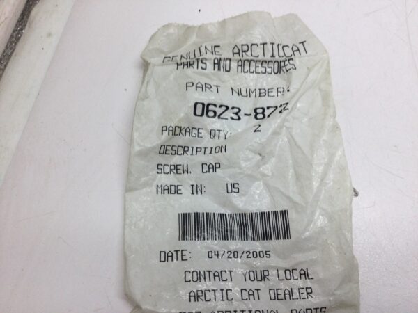 2000 Arctic Cat Cap Screw - Image 4