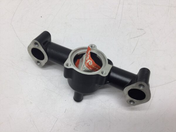1989 AC WILDCAT 650 L/C Thermostat Manifold - Image 2