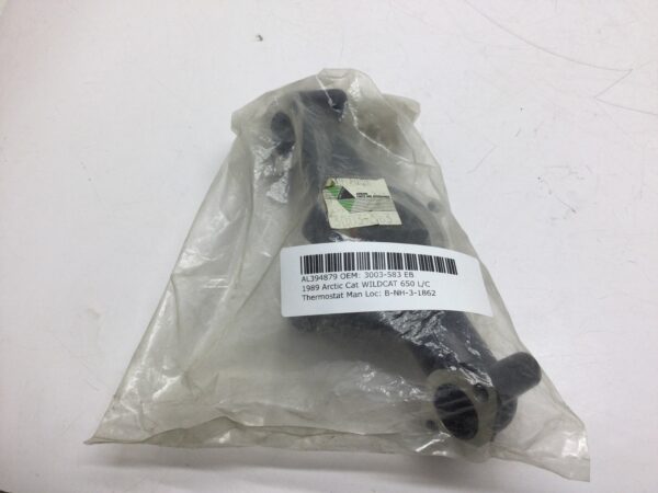 1989 AC WILDCAT 650 L/C Thermostat Manifold - Image 5