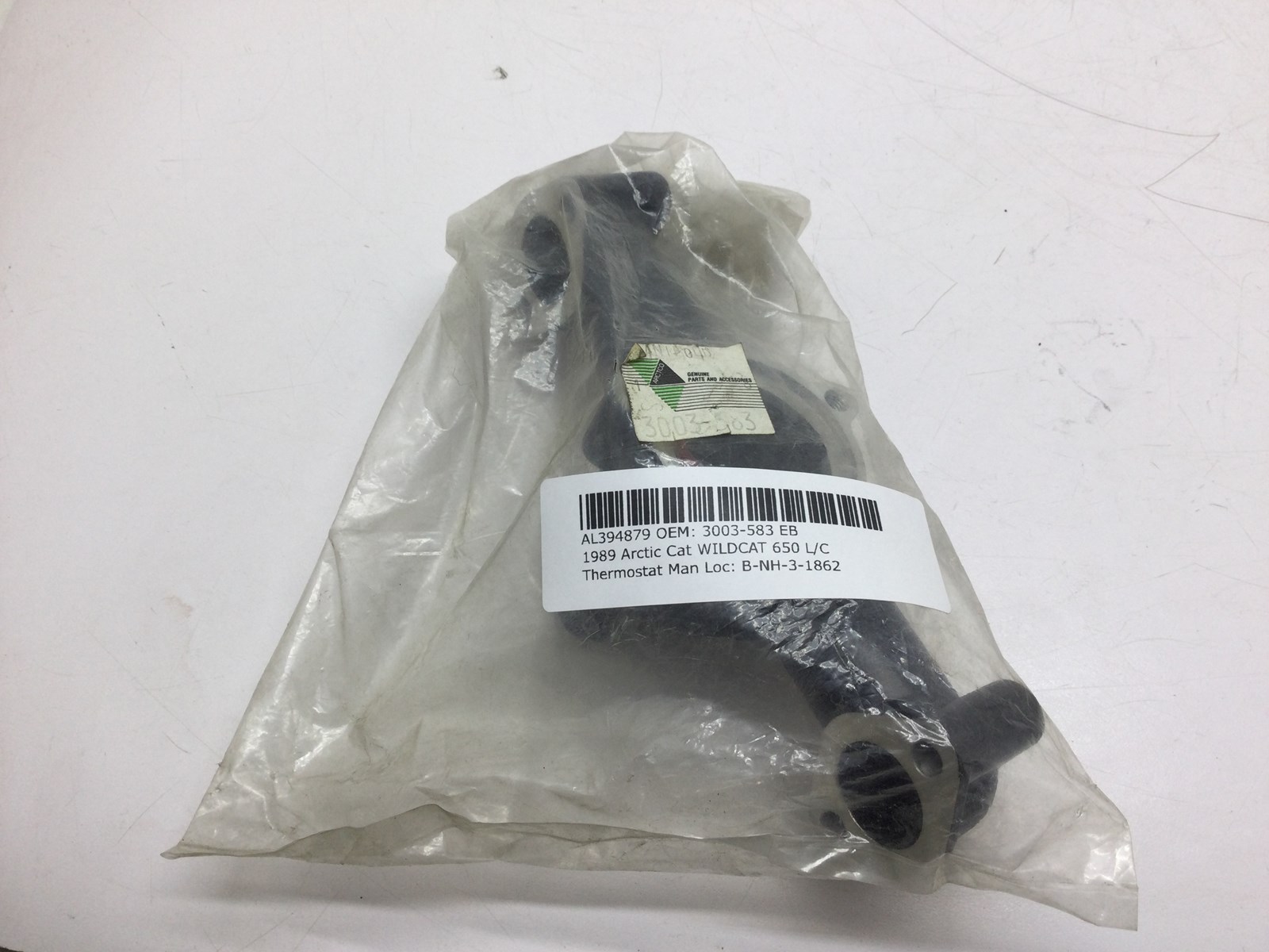 1989 AC WILDCAT 650 L/C Thermostat Manifold - Image 5