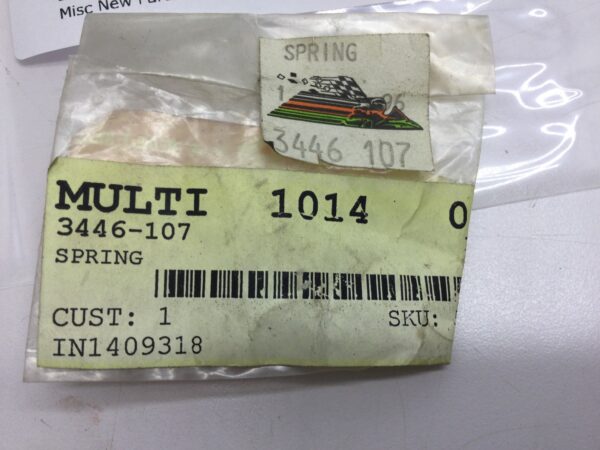 2000 Arctic Cat Shifter Assembly Spring - Image 4