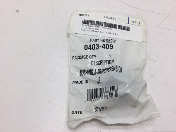 2019 Arctic Cat A-Arm Bushing - Image 2