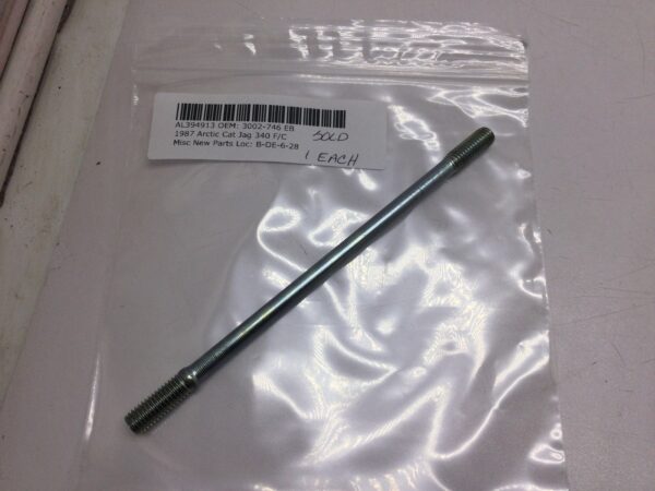 1987 Arctic Cat Cylinder Stud Bolt - Image 5