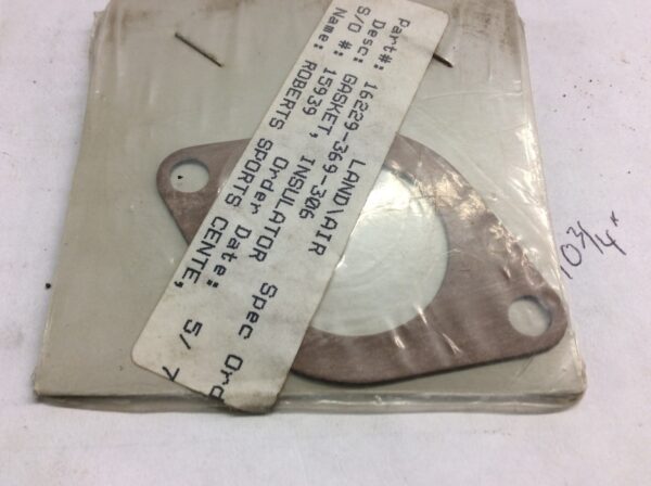 1976 Honda Gasket, Insulator
