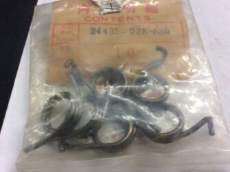 1971 Honda Spring, Shift Drum Stopper