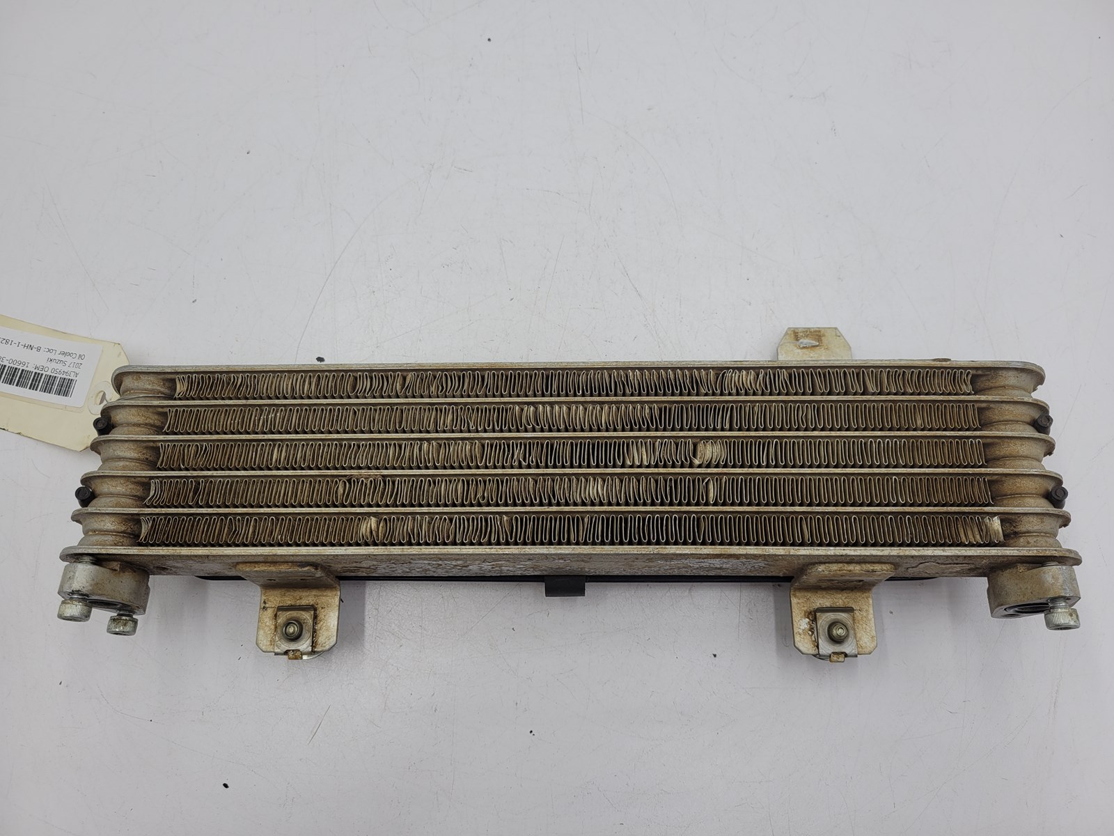 2017 Suzuki Oil Cooler - Image 5