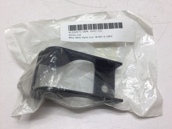 Left Winch Mount Support