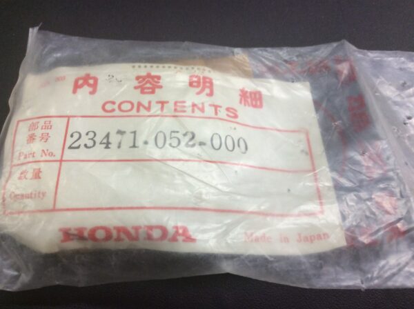 1971 Honda Gear 24T Mainshaft Top - Image 3