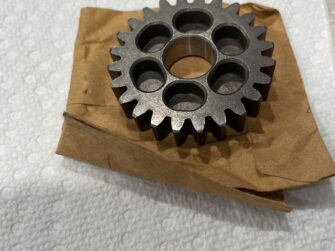 1971 Honda Gear 24T Mainshaft Top