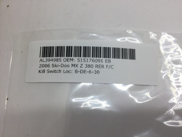 2006 Ski-Doo Kill Switch - Image 5