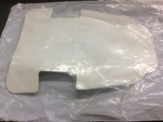 2011 Can-Am Heat Shield Outer Front