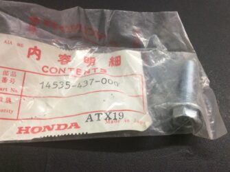 1980 Honda Bolt, Cam Chain Tensioner Pivot