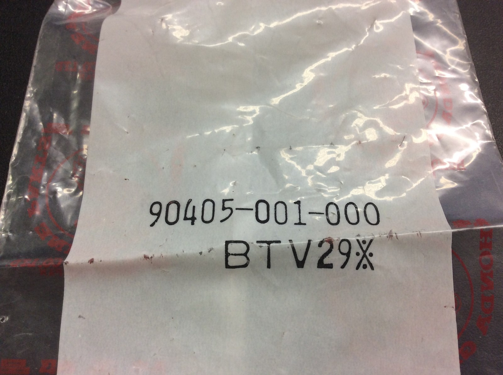 1971 Honda Gasket, Oil Pipe Joint - Image 2