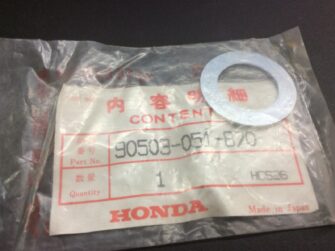 1971 Honda Washer
