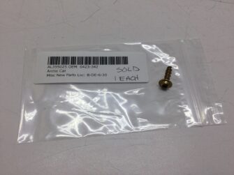 SCREW, SELF TAPPING-