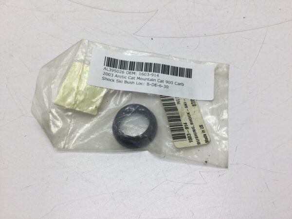 2003 Arctic Cat Ski Shock Bushing -Gray
