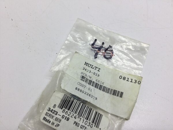 2000 Arctic Cat SCREW, 6X16 - Image 4