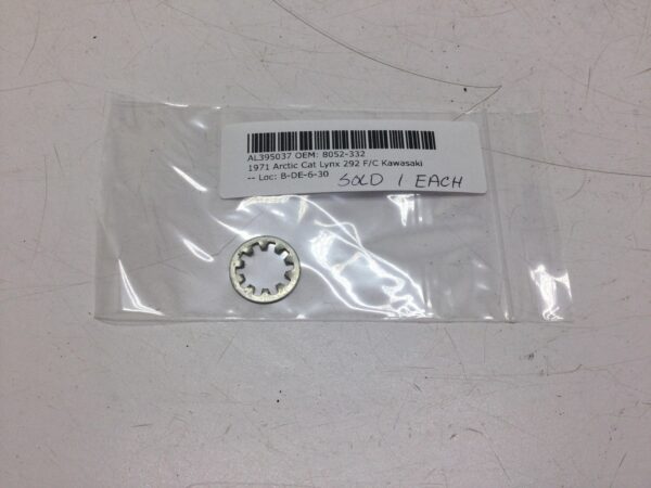 1971 Arctic Cat Lock Washer