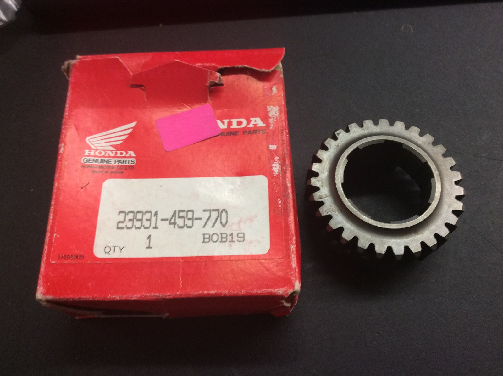1981 Honda Gear 27T, Sub-Transmission High - Image 2