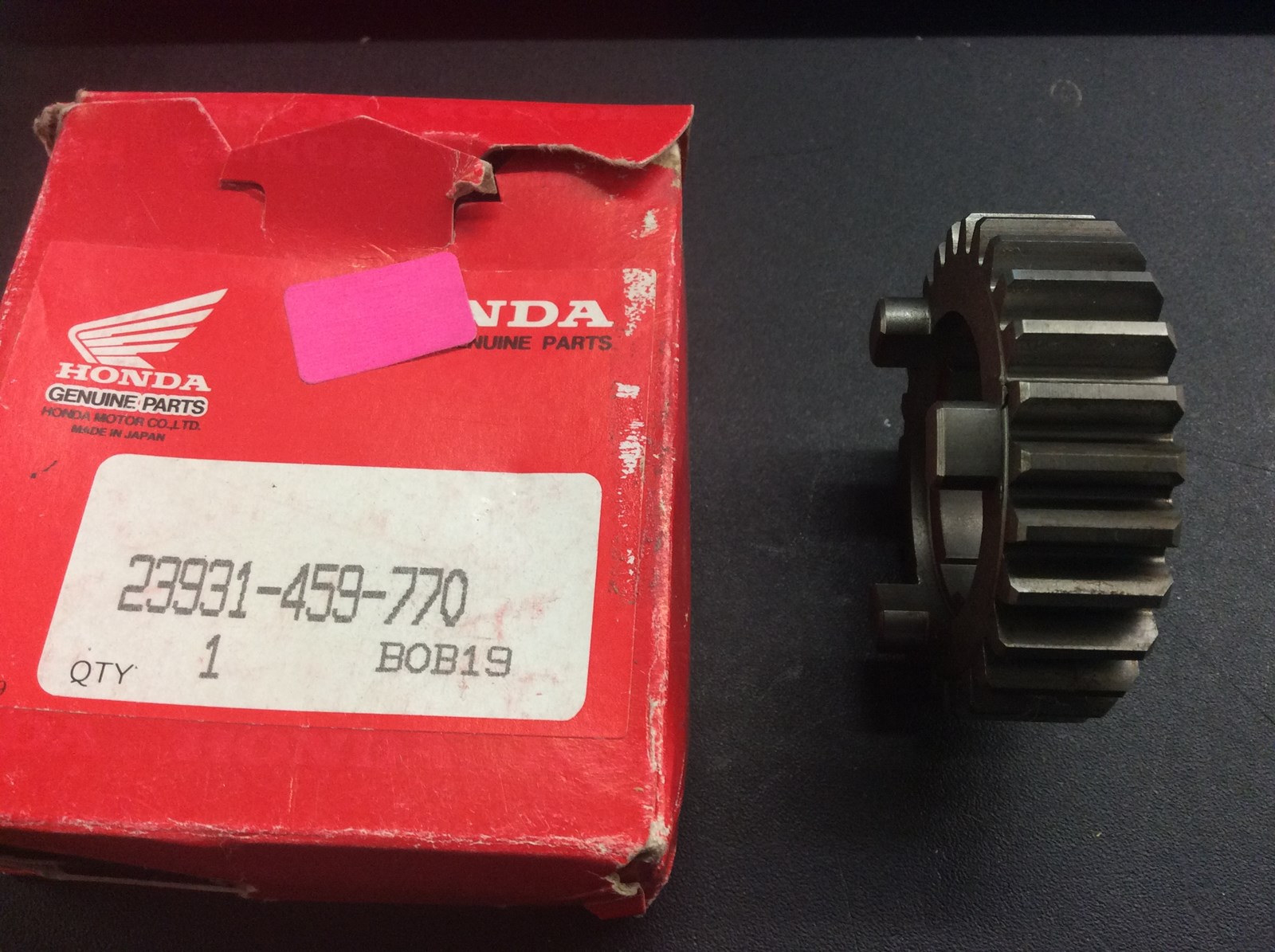 1981 Honda Gear 27T, Sub-Transmission High - Image 3
