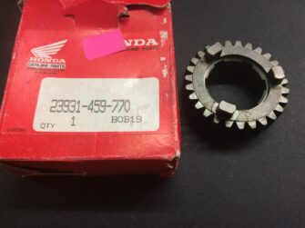 1981 Honda Gear 27T, Sub-Transmission High