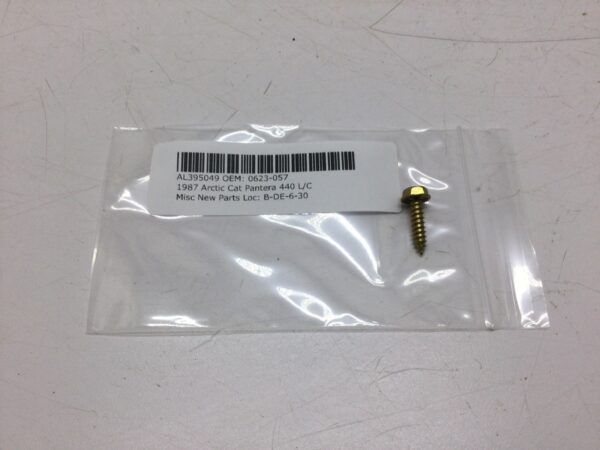 1987 Arctic Cat Belly Pan Screw self tap HWH #10 x 3/4