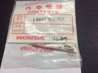1982 Honda Needle Set, Jet