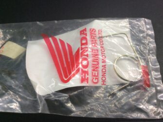 1979 Honda Spring, Throttle Control Lever