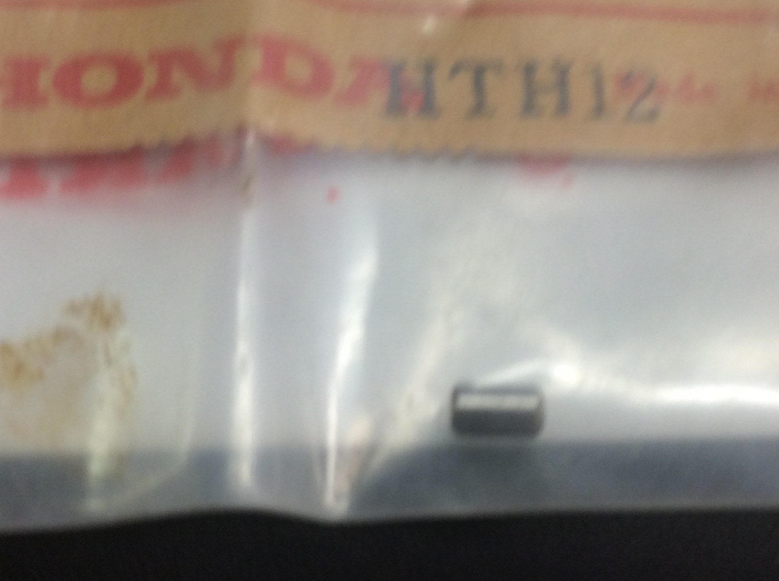 1971 Honda Pin , Camshaft 3X5.2 - Image 2