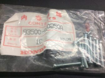 1971 Honda Screw, Pan 3X25