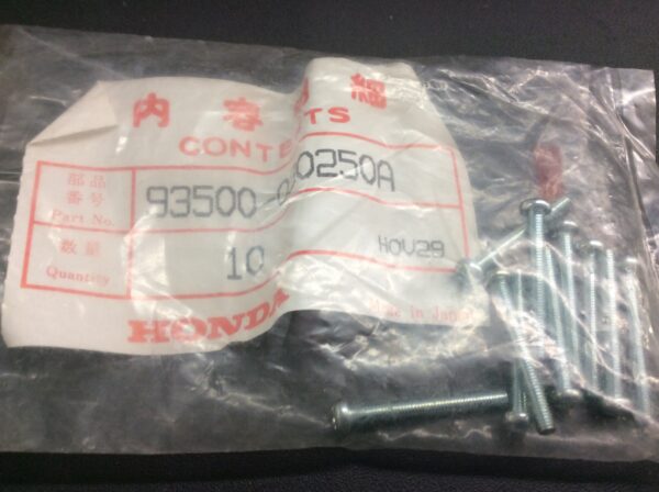 1971 Honda Screw, Pan 3X25