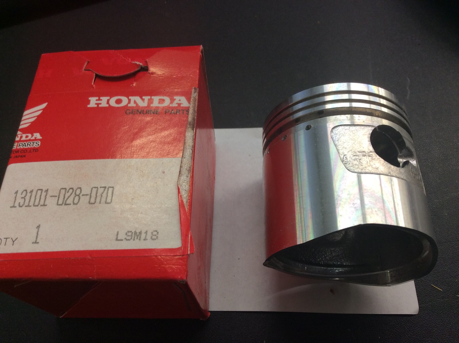 1971 Honda Piston Standard - Image 2