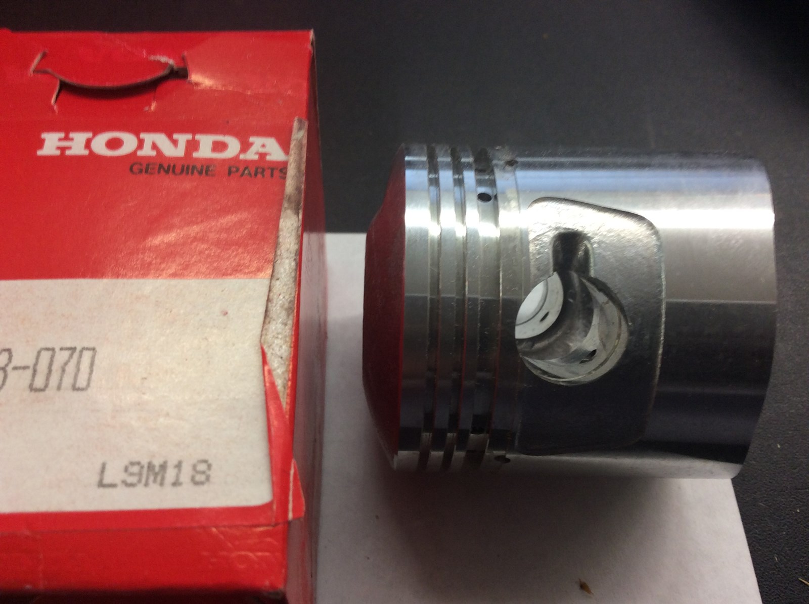 1971 Honda Piston Standard - Image 4