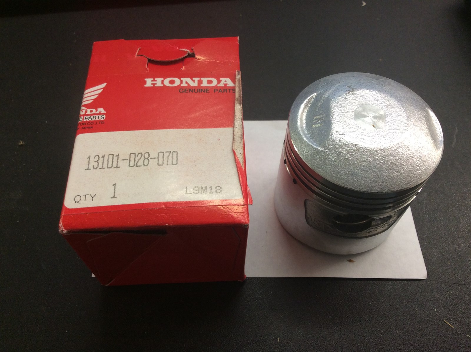 1971 Honda Piston Standard