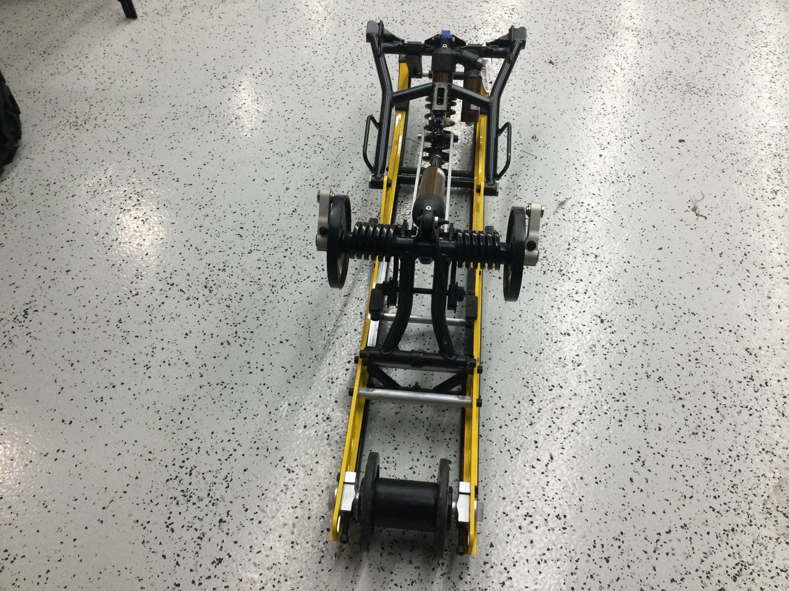 2023 Ski-Doo Rail Assembly - fits MXZ 600RS 137 - Image 2