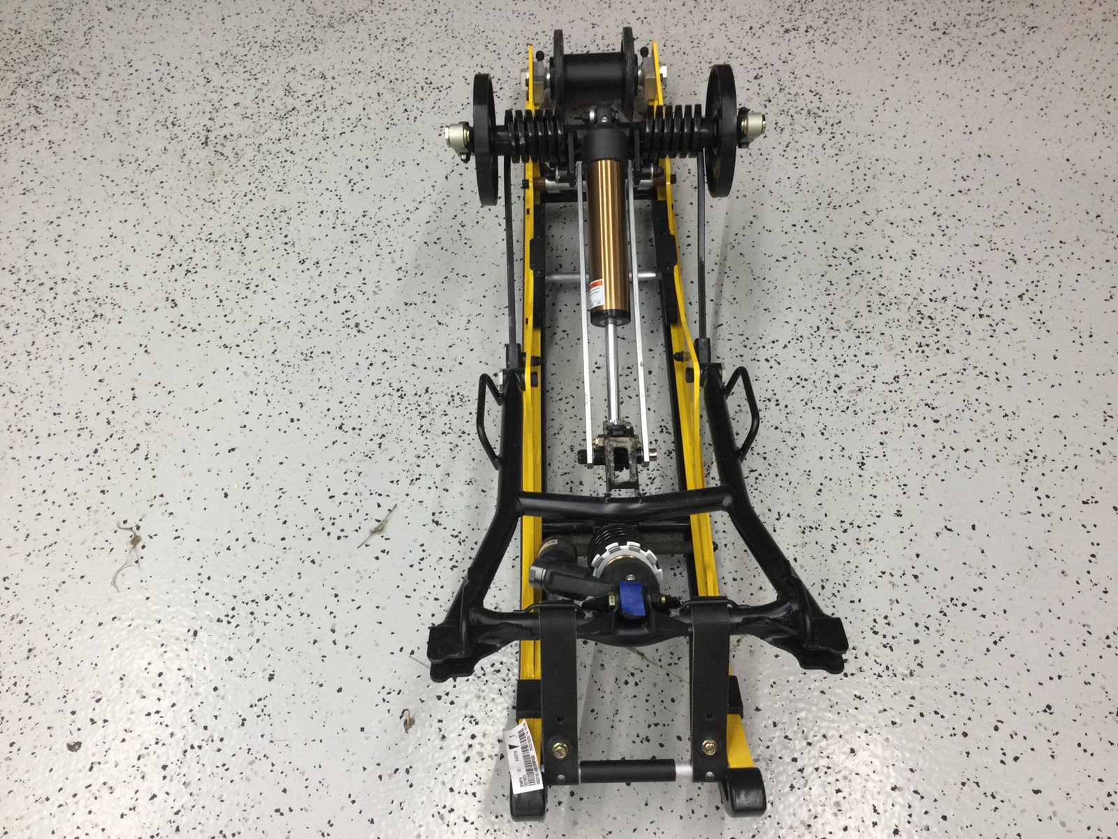 2023 Ski-Doo Rail Assembly - fits MXZ 600RS 137 - Image 3