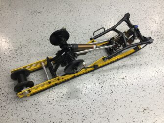2023 Ski-Doo Rail Assembly - fits MXZ 600RS 137