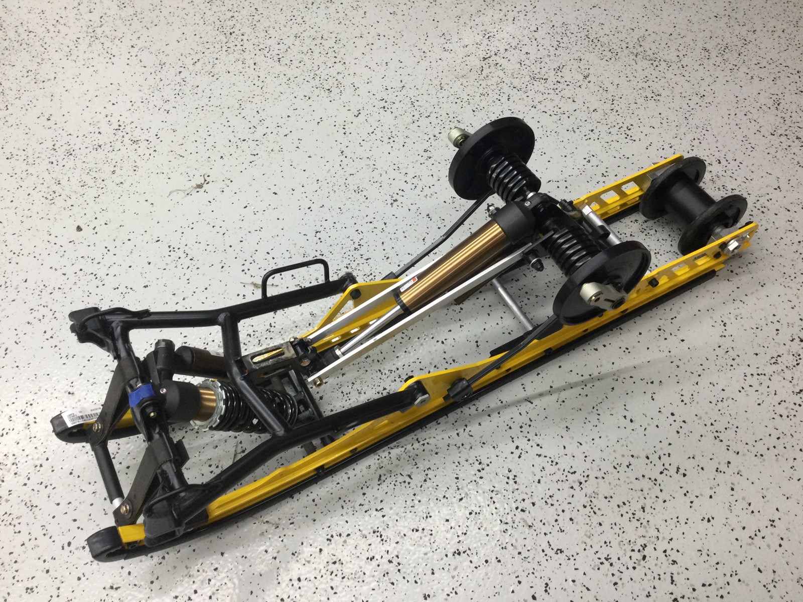 2023 Ski-Doo Rail Assembly - fits MXZ 600RS 137 - Image 4