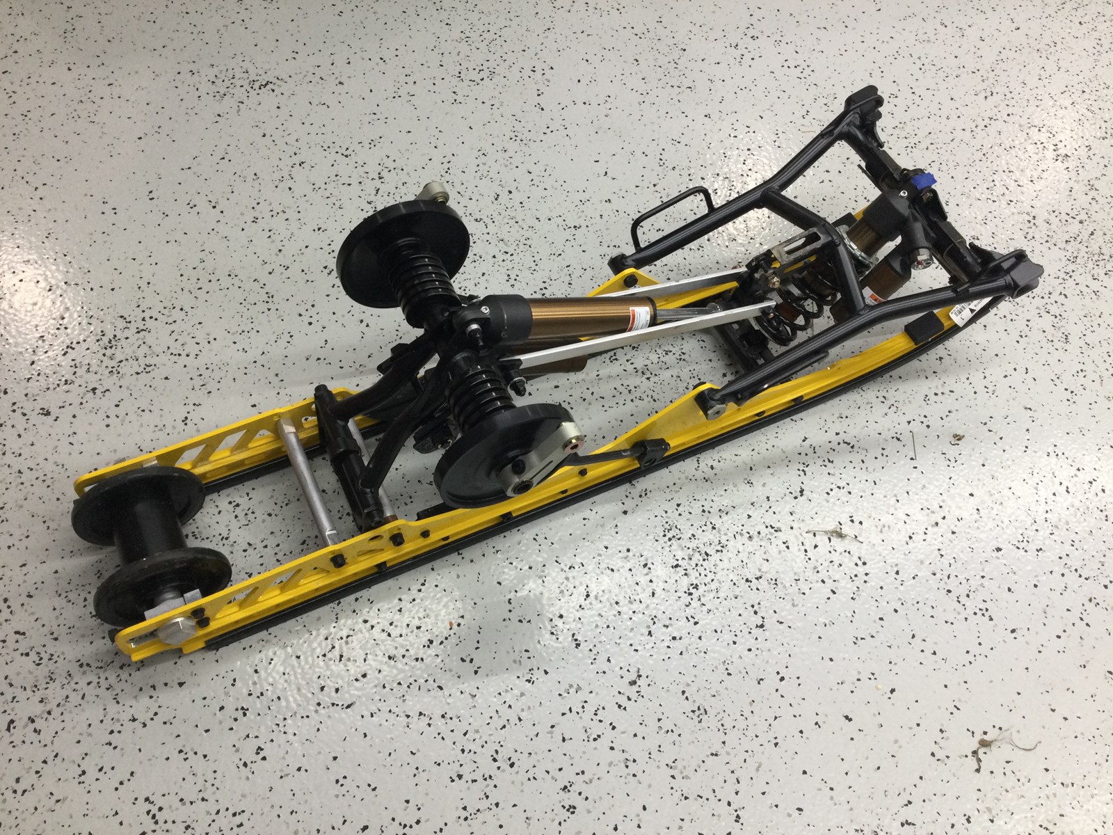 2023 Ski-Doo Rail Assembly - fits MXZ 600RS 137