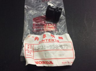 1983 Honda Rubber Taillight Mount