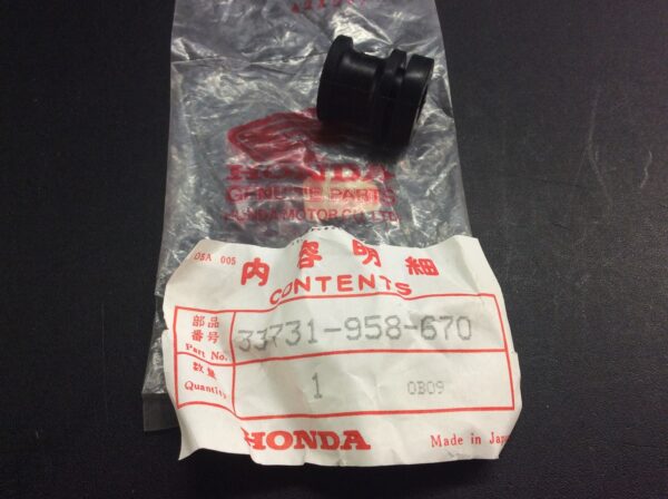 1983 Honda Rubber Taillight Mount