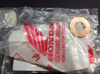 1979 Honda Washer, Friction